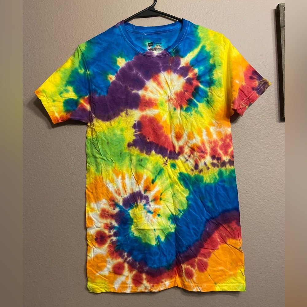 Spiral Tie dye Shirt